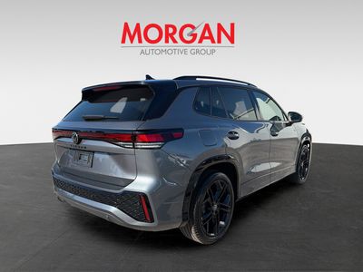 2026 Volkswagen Tiguan — rear three-quarter view