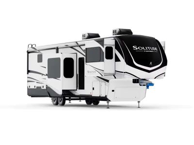 2027 Grand Design Solitude — front three-quarter view