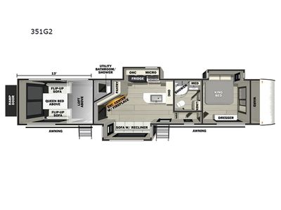 2026 Forest River RV Cherokee Rogue Armored - Photo 2