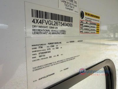 2026 Forest River RV Cherokee Rogue Armored - Photo 24