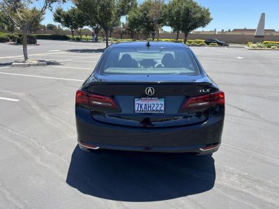 2015 Acura TLX — engine compartment view