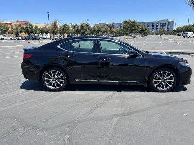 2015 Acura TLX — interior view