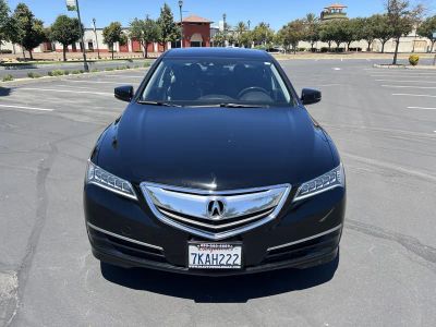 2015 Acura TLX — side profile view