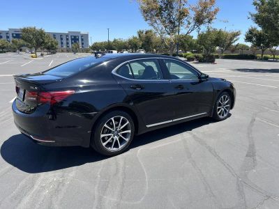 2015 Acura TLX — detail view