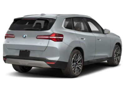 2025 BMW X3 — side profile view