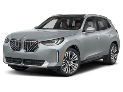 2025 BMW X3 30 xDrive in Skyscraper Gray Metallic — front three-quarter view