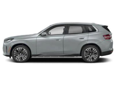 2025 BMW X3 — rear three-quarter view