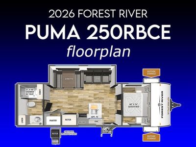 2026 Forest River Palomino - Photo 12