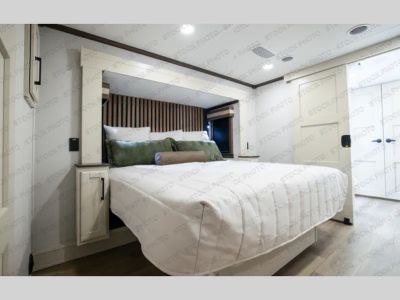 2027 Forest River RV RiverStone — engine compartment view