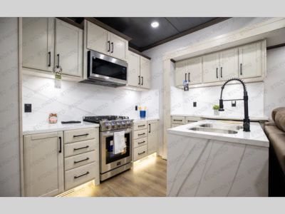 2027 Forest River RV RiverStone — interior view