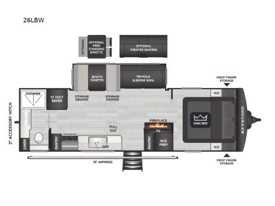 2026 Keystone RV Cougar Half-Ton - Photo 2