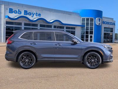 2023 Honda CR-V Hybrid — side profile view