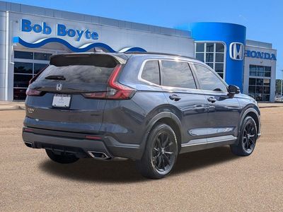2023 Honda CR-V Hybrid — rear three-quarter view