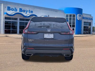 2023 Honda CR-V Hybrid — interior view