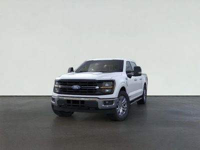 2025 Ford F-150 — side profile view
