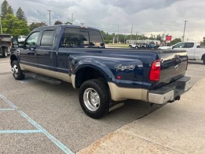 2008 Ford F-350 — rear three-quarter view