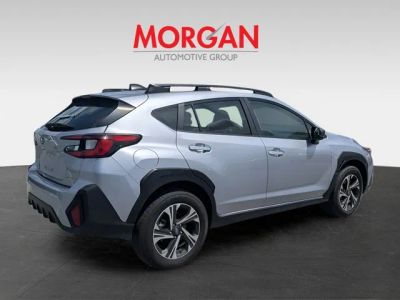 2024 Subaru Crosstrek — rear three-quarter view