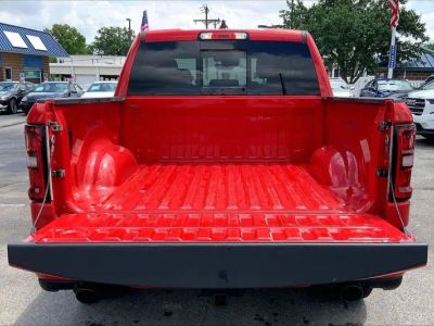 2025 RAM 1500 — interior view