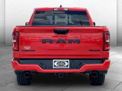 2025 RAM 1500 — rear three-quarter view