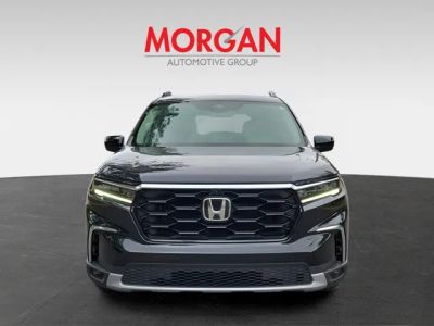 2025 Honda Pilot — engine compartment view