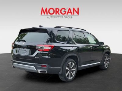 2025 Honda Pilot — interior view