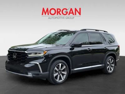 2025 Honda Pilot — side profile view