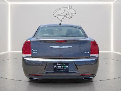 2015 Chrysler 300 — interior view