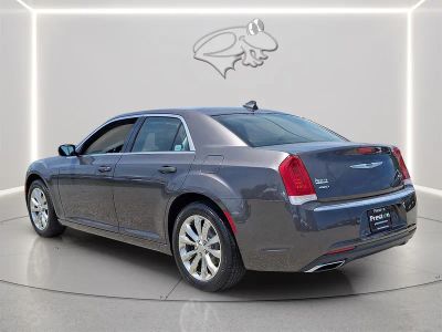 2015 Chrysler 300 — rear three-quarter view