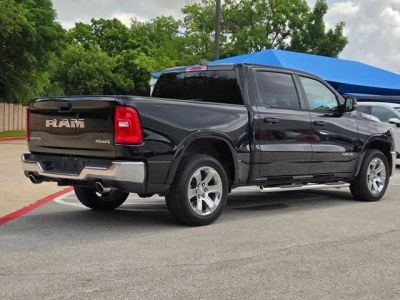2026 RAM 1500 — rear three-quarter view