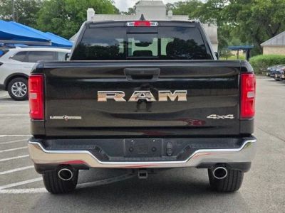 2026 RAM 1500 — interior view