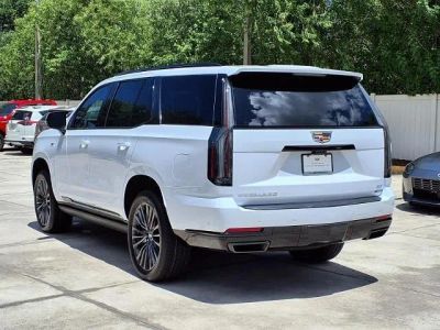 2026 Cadillac Escalade — rear three-quarter view