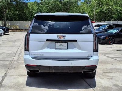 2026 Cadillac Escalade — interior view