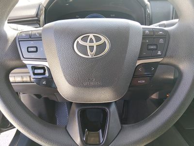 2025 Toyota Camry — photo 12 view