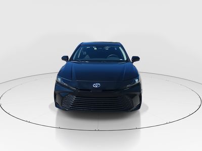2025 Toyota Camry — side profile view