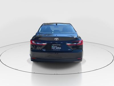 2025 Toyota Camry — engine compartment view