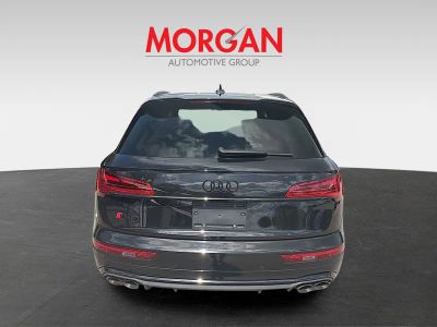 2024 Audi SQ5 — engine compartment view