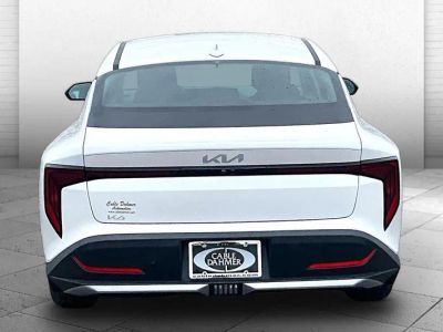 2025 Kia K4 — rear three-quarter view