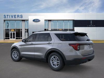 2026 Ford Explorer — interior view