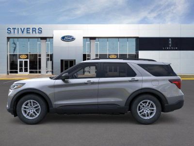 2026 Ford Explorer — rear three-quarter view