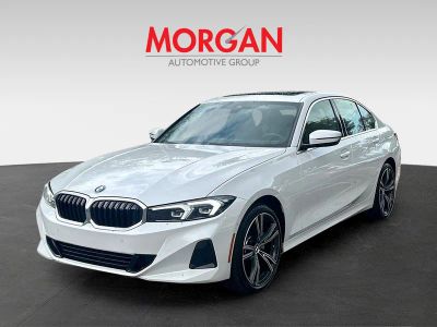 2024 BMW 3 Series — rear three-quarter view