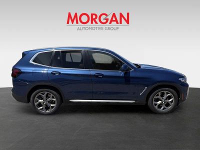 2022 BMW X3 — side profile view