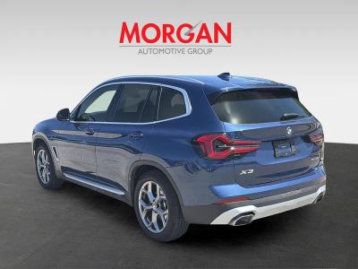 2022 BMW X3 — engine compartment view