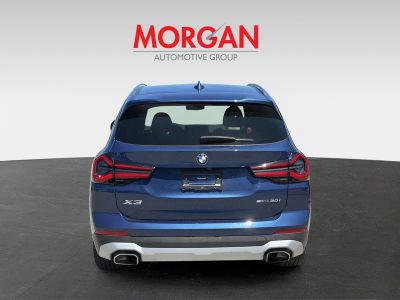 2022 BMW X3 — detail view