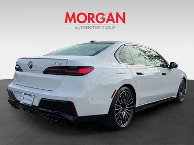 2026 BMW 7 Series — rear three-quarter view