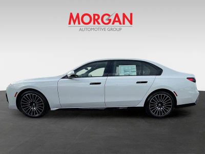 2026 BMW 7 Series — engine compartment view