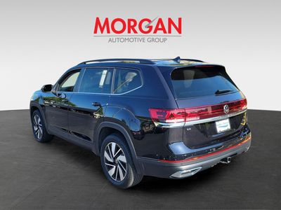 2026 Volkswagen Atlas — engine compartment view