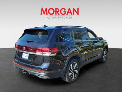 2026 Volkswagen Atlas — interior view