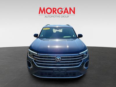 2026 Volkswagen Atlas — side profile view