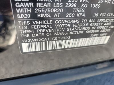2026 Volkswagen Atlas — photo 33 view