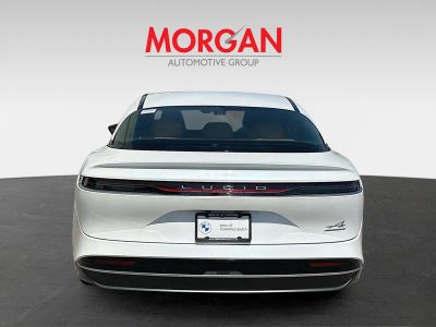 2023 Lucid Air — engine compartment view